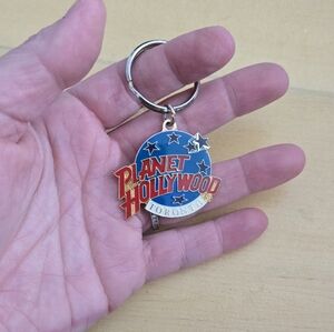 Planet Hollywood Toronto Enamel Keychain Collectible